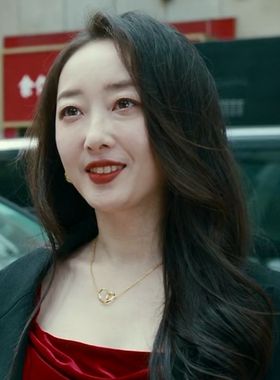 有你的时光里蒋梦婕黎菲同款项链