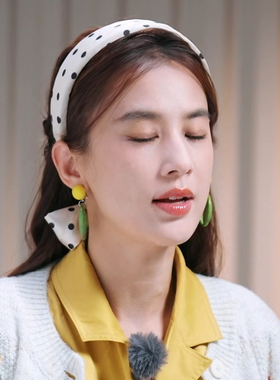 是妈妈是女儿2黄圣依同款发箍女