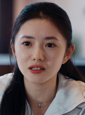 七根心简刘浩存木代同款项链女