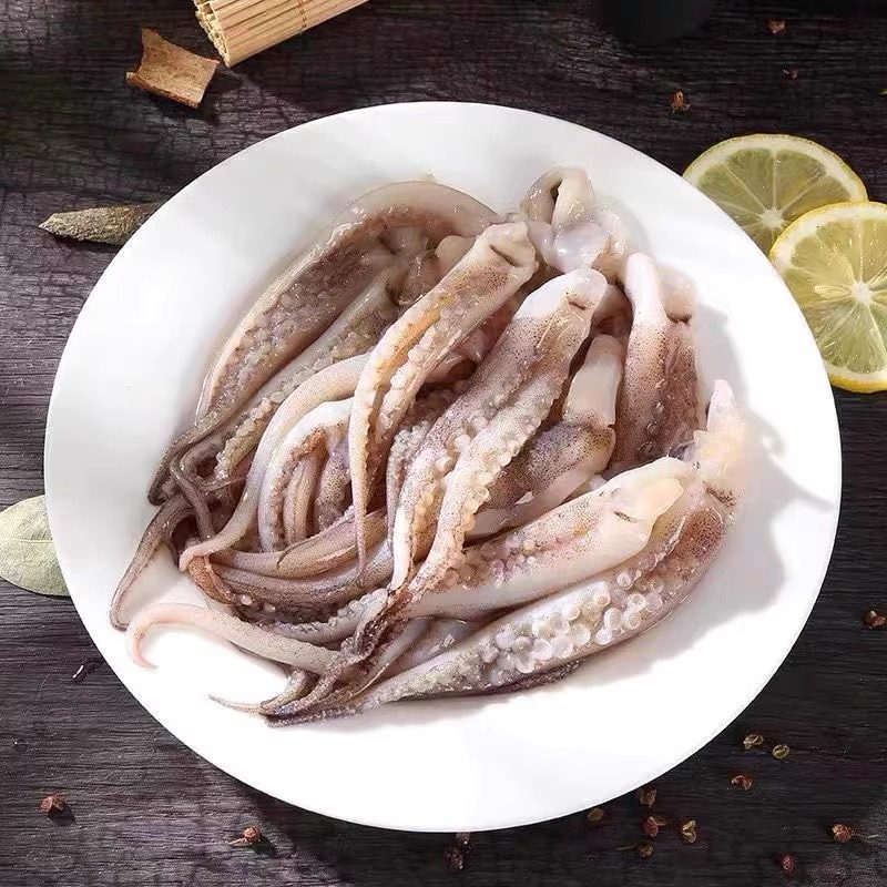 新鲜鱿鱼须鲜活冷冻二本足章鱼生鲜尤鱼铁板鱿鱼串腿海鲜商用批发,淘宝优惠券,粉丝福利购,淘宝优惠卷