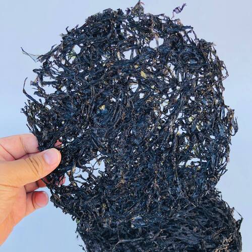 头水紫菜250g福建东山岛特产干货无沙免洗紫菜蛋花汤22年新货即食 - 图0