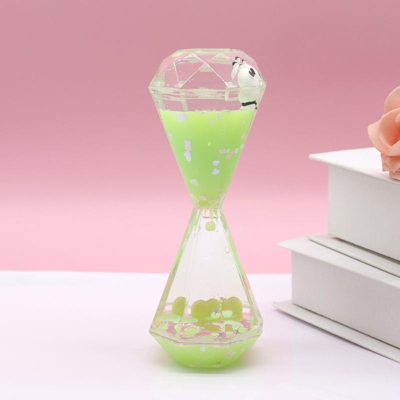 创意新款钻石油漏沙漏儿童房桌面摆件送学生毕业开学礼物可爱礼品,淘宝优惠券,粉丝福利购,淘宝优惠卷
