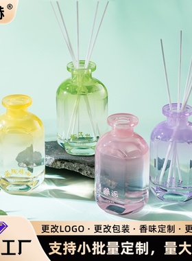 无火香薰高级感藤条家用室内持久清新除臭创意家居扩香简约摆件