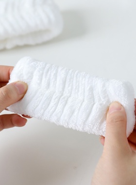 洗脸手腕带神器吸水到袖口运动擦汗手环吸汗袖套洗漱防湿袖护