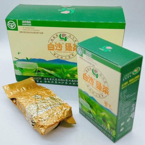 2026年头春茶叶毛尖日照海南白沙绿茶碧芽250g礼盒装五指山绿茶包 - 图2