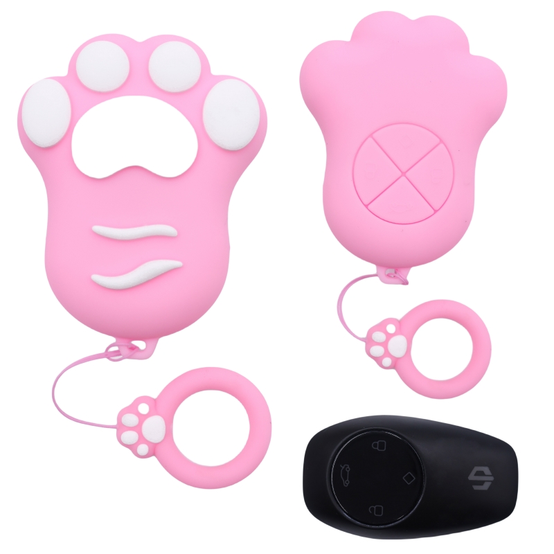 零跑t03钥匙套专用2024款c11汽车用品C10领跑s01保护壳女可爱扣包 - 图2