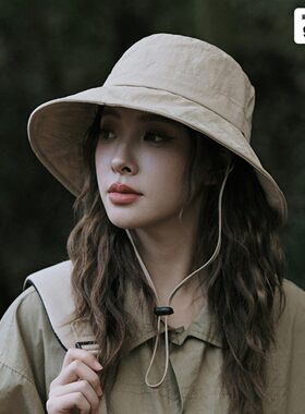 MOSS KLUE高品质户外登山渔夫帽男女四季出游速干防紫外线防晒帽
