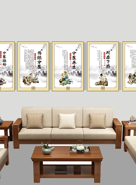 养生客厅简约中医装饰画测试推荐