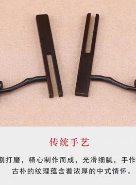 红木盘子托架实木瓷盘茶饼展示架