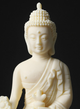 金匠大作药师佛像摆件琉璃光如来佛大医王佛菩萨家居装饰供奉礼品