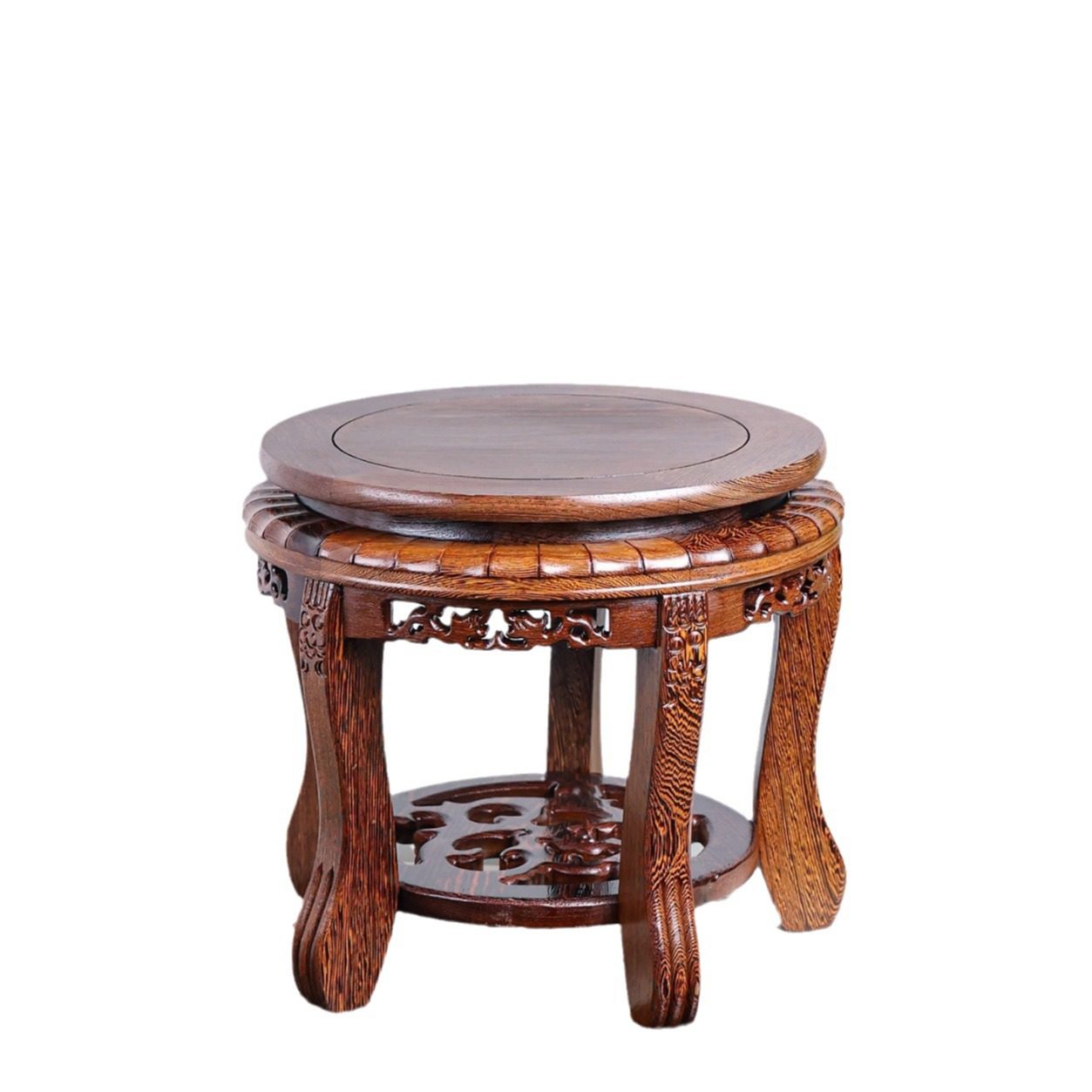 金匠大作形凳子花瓶瓷器盆景鱼缸底座奇石头摆件木雕花架佛像底座,淘宝优惠券,粉丝福利购,淘宝优惠卷