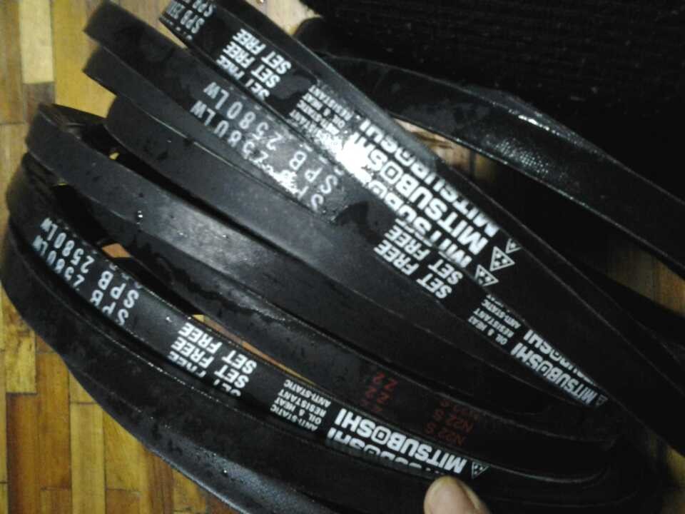 SPB4500LW SPB4560LW/5V1800 SPB4590LW耐高温防静电空调机三角带 - 图2
