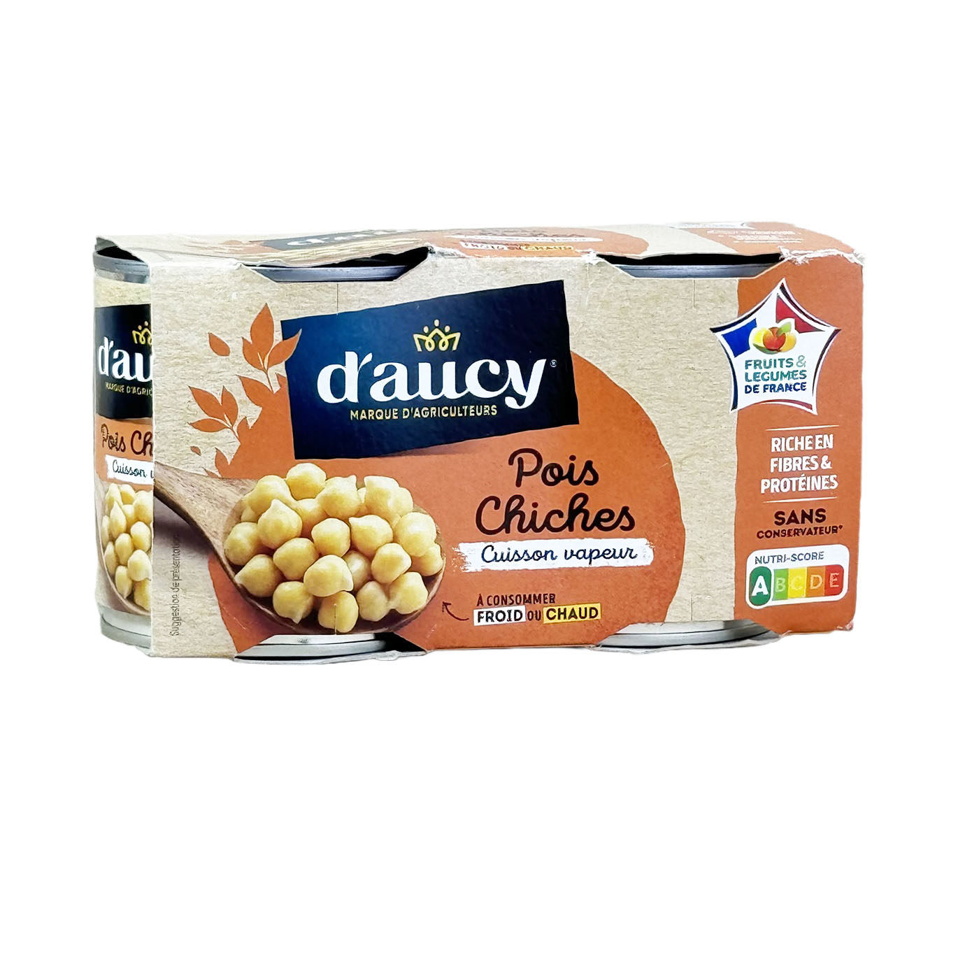 法国原装进口 多蔬鹰嘴豆罐头150g*2罐 即食西餐料理配菜 临期,淘宝优惠券,粉丝福利购,淘宝优惠卷