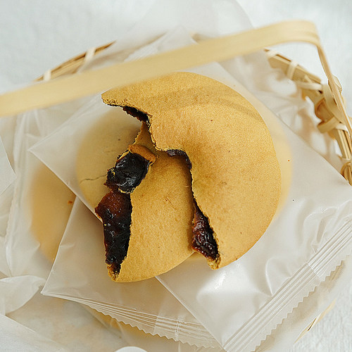 夏午三点 潮汕惠来特产手工红糖肚脐饼双炉饼传统小吃零食10个装 - 图1