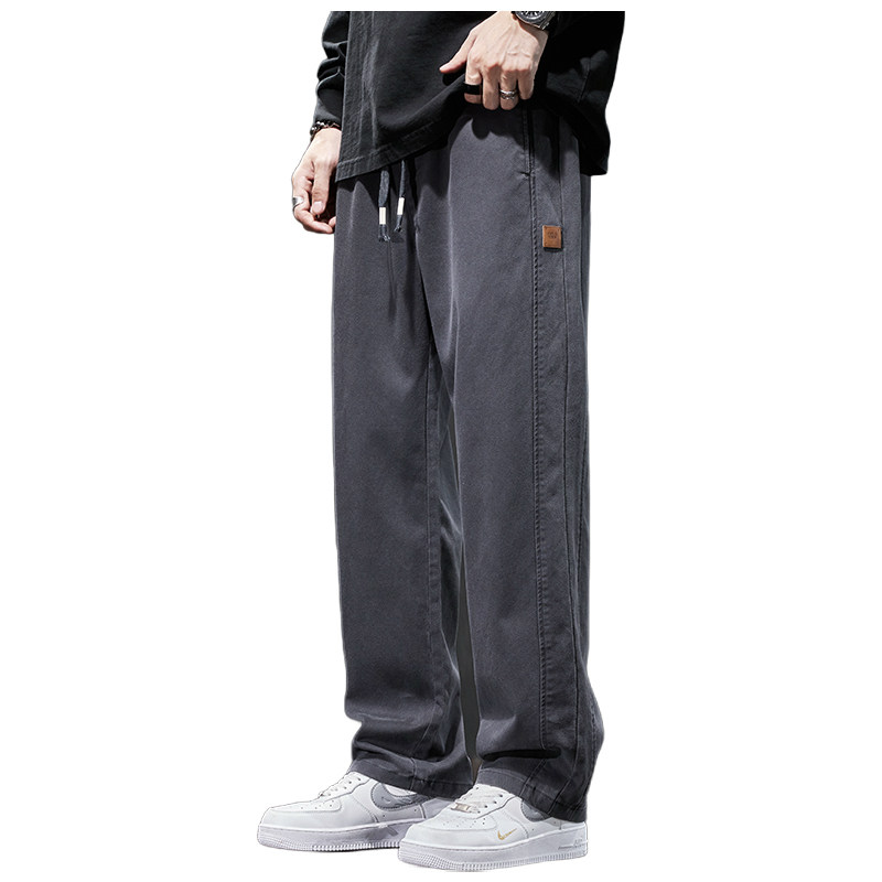 撤柜撤标(D)秋冬加绒加厚男士休闲裤抽绳时尚百搭保暖宽松直筒裤,淘宝优惠券,粉丝福利购,淘宝优惠卷