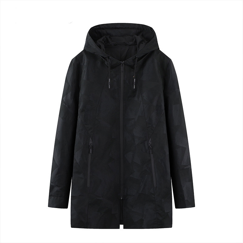 品牌尾货工厂撤标男士风衣外套连帽中长款秋舒适迷彩花纹连帽夹克,淘宝优惠券,粉丝福利购,淘宝优惠卷