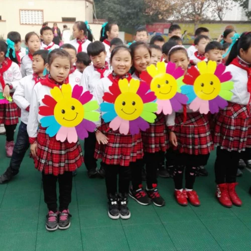 Подсолнечный симулятор цветочный танец реквизит