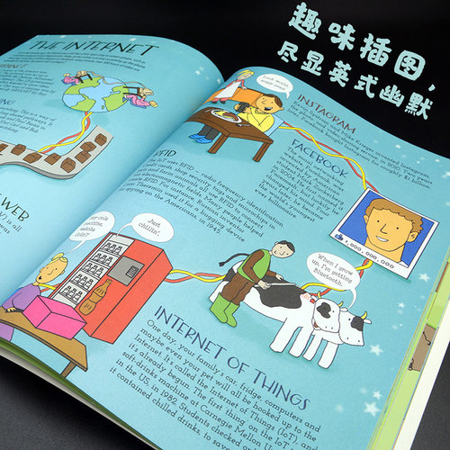 【外研社旗舰店】奇思妙想发明史（套装4册）番茄博士双语百科 小学高年级至初中低年级 - 图3