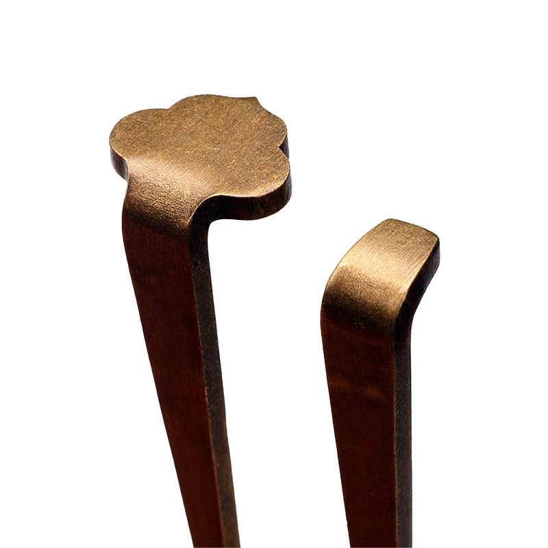 中式仿古纯铜挂钉画框挂画钩复古7字钉匾托钉字画牌匾铜钩挂钉子,淘宝优惠券,粉丝福利购,淘宝优惠卷