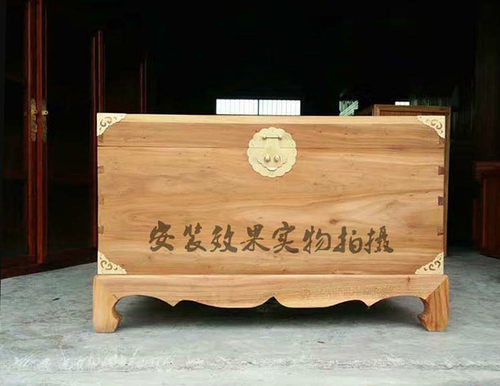 仿古铜包角樟木箱子包边双面铜护角中式家具纯铜配件二面角花角片 - 图1