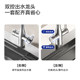 Jiumu Waterfall Sink Kitchen Large Single Slot Stainless Steel 304 Home Thickened Dish Basin Double Track Drainage