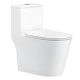 Jomoo bathroom siphon flush toilet deodorant water-saving antibacterial household ordinary one-piece toilet 11383