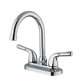 Jomoo hot and cold old-fashioned washbasin swivel faucet