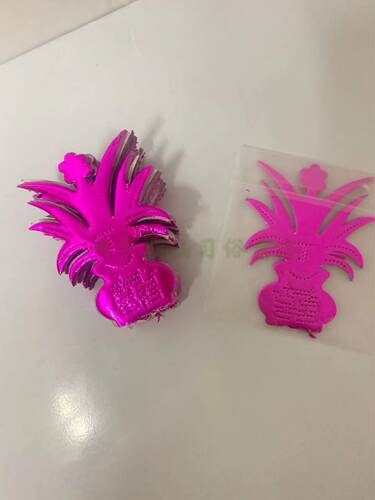 潮汕中秋用品手工DIY新款配饰纸石榴花贴纸纸春草贴纸制工艺礼品 - 图3