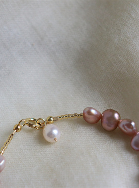 高亮珍珠手链珍珠简约