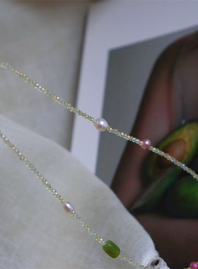 设计款呼吸之夏清爽宝石珍珠