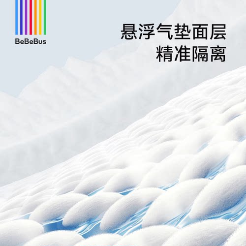 bebebus装仔pro拉拉裤纸尿裤XXXL运动SML新生婴儿超薄透气尿不湿 - 图1