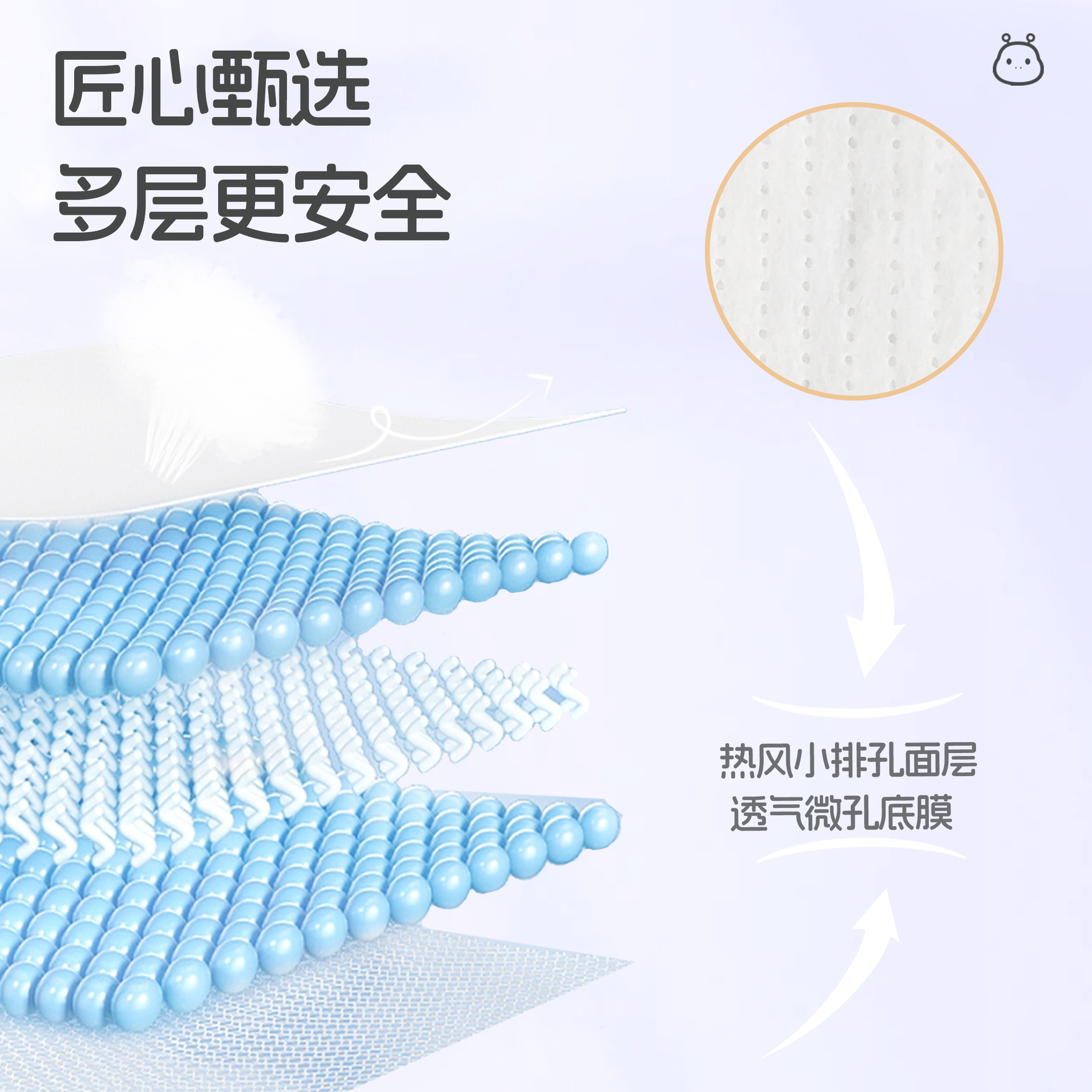 布班迪拉拉裤XXXXL倾心柔纸尿裤NBSML新生婴儿超薄透气宝宝尿不湿 - 图2