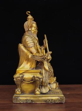 大号铜张天师家居办公工艺摆件