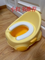 1-5-year-old child toilet-toilet-drawer-type male and female baby bedpan urinals baby boy small red book coals