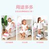 Children's washbasin step stool soft rubber non-slip footstool
