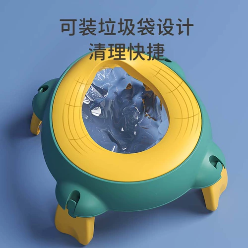 Детский переносной портативный туалет для выхода на улицу, писсуар подходит для мужчин и женщин для девочек для путешествий