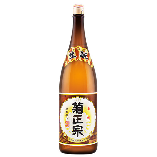 日本清酒菊正宗牌本酿造上选清酒原装进口米酒洋酒1.8L辛口日式酒 - 图3