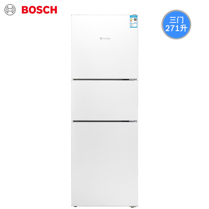 【风冷无霜】bosch /博世三门冰箱 博世家电厨房冰箱