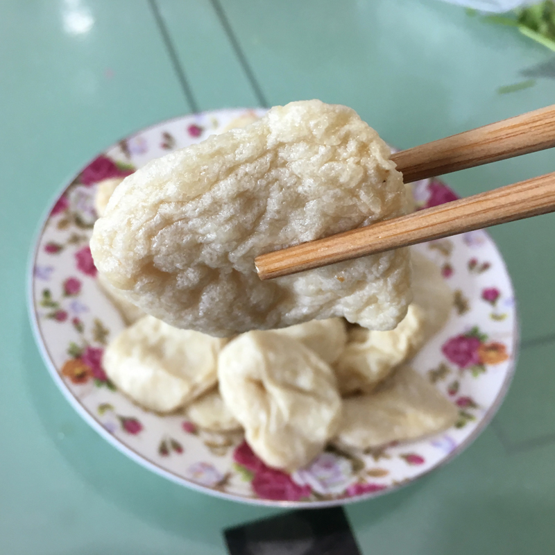 正宗苍南炎亭鱼饼 温州特产马鲛鱼鮸鱼纯手工制作鱼豆腐 鱼糕500g - 图1