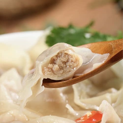 正宗苍南矾山肉燕温州名小吃手工燕皮馄饨福建扁食盒装顺丰包邮 - 图1