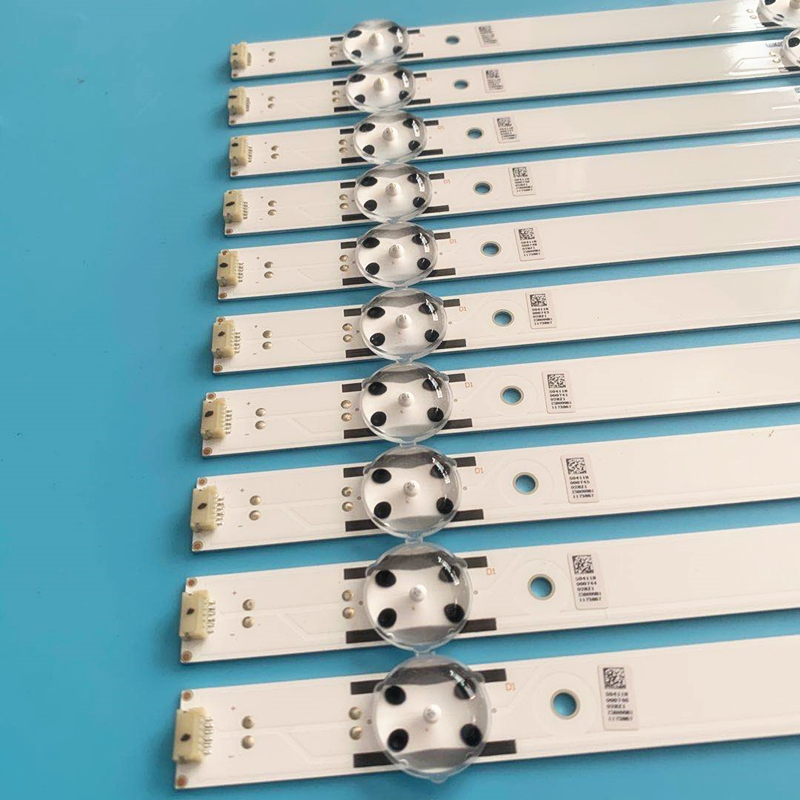 适用海信 LED55M5500DU灯条SVH550AL2&SVH550AL3-REV03-5LED-UBH+ - 图0