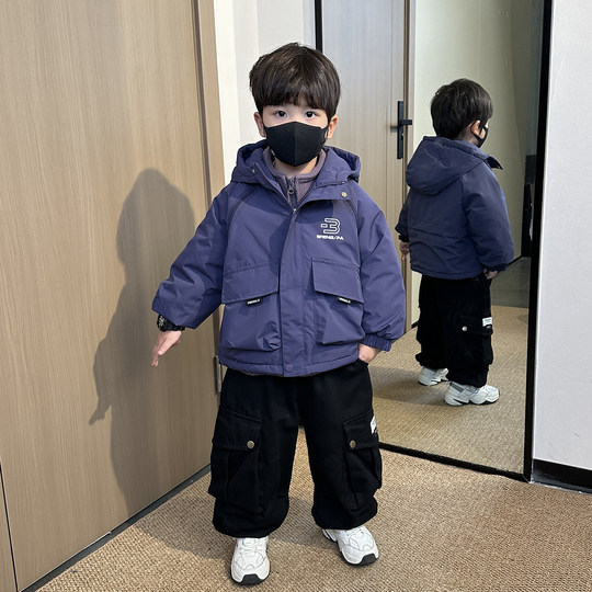 Children's Jacket Boys Autumn and Winter Style