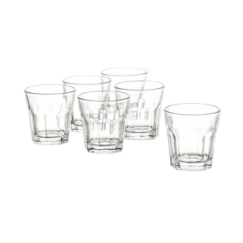 宜家博克尔玻璃杯50ml透明白酒杯烈酒杯清酒杯套装一两酒 6个装