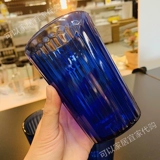 Ikea Ikea Blue Vadan Glass Homeving Cup Cup Cup Fruity Milk Cup 504.698,58