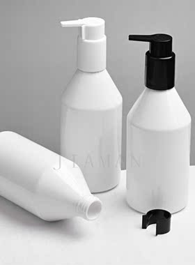 diy300ml白色乳液瓶大泵头