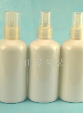 220ml白色圆肩 喷瓶 细雾喷壶 电化铝喷头 彩色喷头 多款多色可选