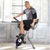 Folding exercise bike spinning bike rake xbike