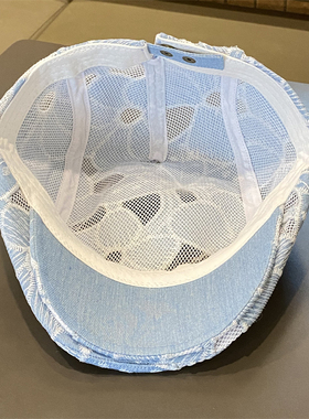复古刺绣花朵前进帽女春夏贝雷帽