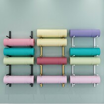 Yoga Mat Containing Shelf Finishing Home Rack Containing Shelf Fitness Equipment Upper Wall Hanging Floor Multilayer Rack