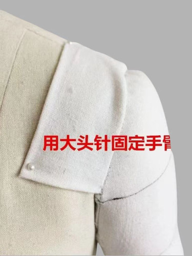 人工立裁手臂软手臂女人台84手臂立裁手臂模特手臂可插针模特胳膊 - 图2
